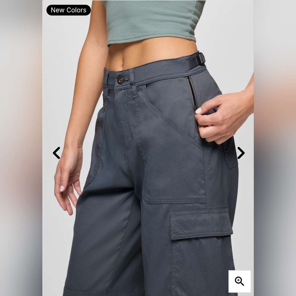 prAna Stretch Zion™ Cargo Pant Women's Hiking Pants Size 0. 31 inch Length